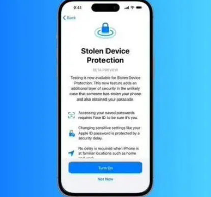 太康苹果授权维修店分享被盗设备保护功能开启方法 