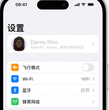 太康appleID维修服务iPhone设置中Apple ID显示为灰色无法使用 