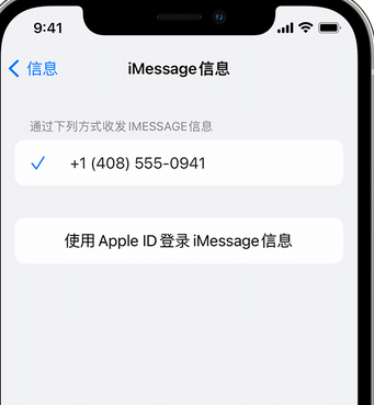 太康apple维修iPhone上无法正常发送iMessage信息 