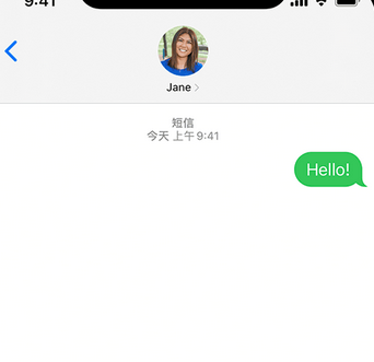 太康apple维修iPhone上无法正常发送iMessage信息