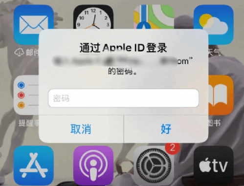 太康苹果设备维修分享无故多次要求输入AppleID密码怎么办 