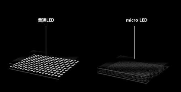 太康苹果手机维修分享什么时候会用上MicroLED屏？ 