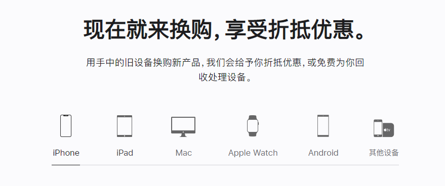 太康苹果手机维修分享iPhone以旧换新的去处 