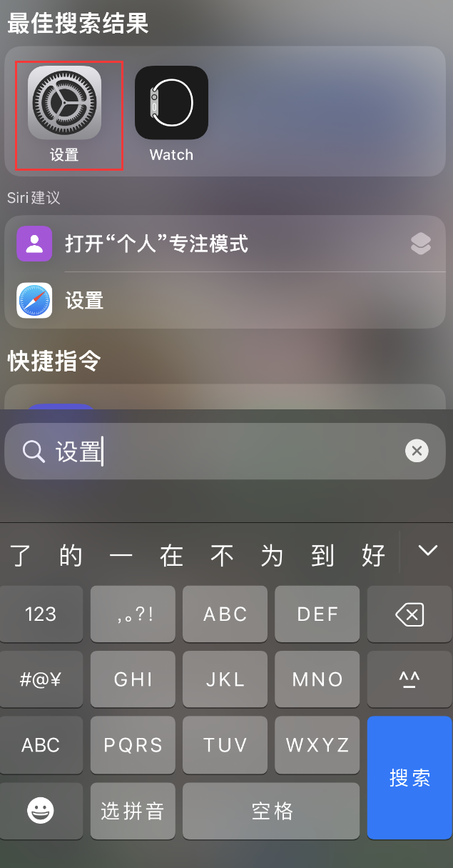 太康苹果手机维修分享：iPhone 找不到“设置”或“App Store”怎么办？ 