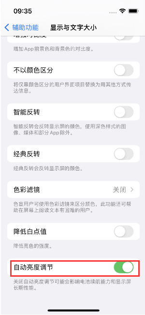 太康苹果15维修店分享iPhone 15 Pro系列屏幕亮度 