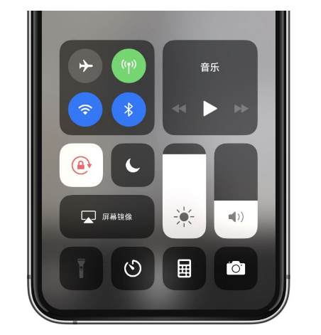 太康苹果14维修店分享iPhone 14手电筒按键灰了怎么办 