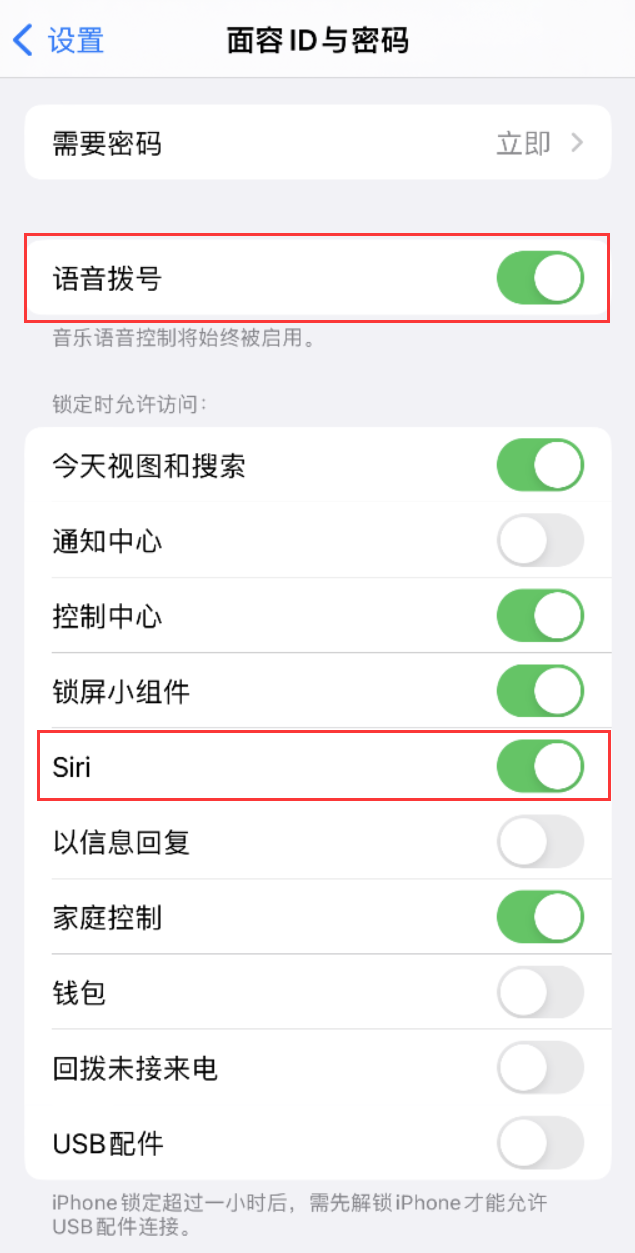 太康苹果维修网点分享不解锁 iPhone 的情况下通过 Siri 拨打电话的方法 