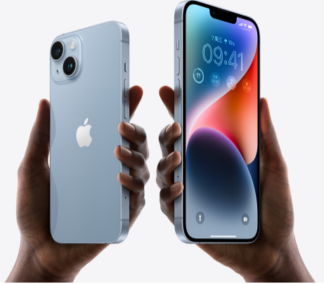 太康苹果14维修分享iPhone14与iPhone13参数对比 