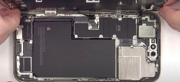 太康苹果14维修分享看iPhone 14 Pro Max拆解 