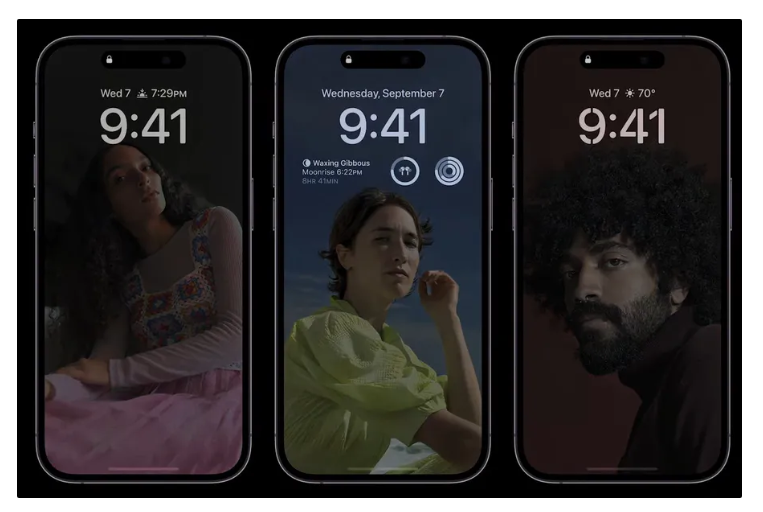 太康苹果14维修分享 iPhone 14 Pro 全天候显示功能有什么用 