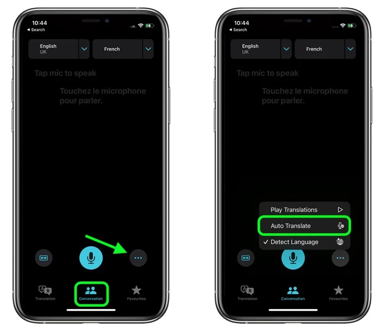 太康苹果手机维修分享iOS 15 “翻译” App 新改进 