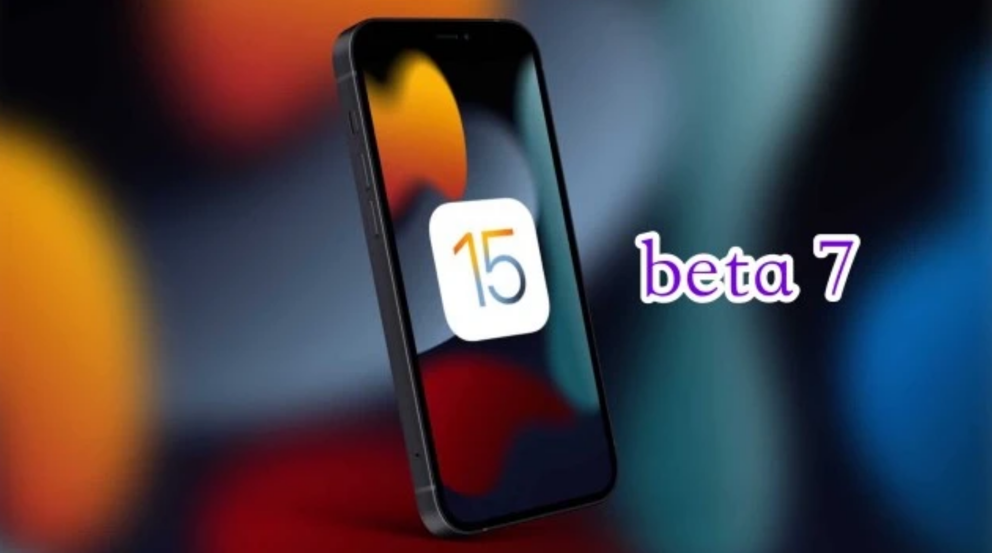 太康苹果手机维修分享iOS15 Beta7修复了哪些内容 