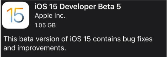 太康苹果手机维修分享如何升级到iOS15.0 beta5 