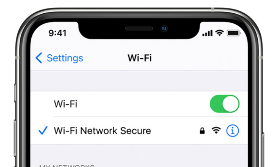 太康苹果手机维修分享iPhone遇Wi-Fi漏洞怎么办 