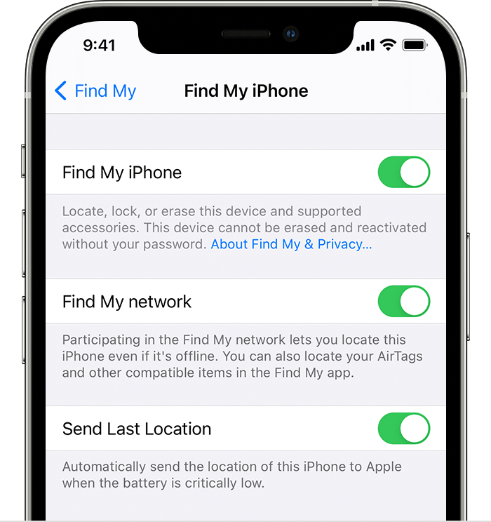 太康苹果手机维修分享使用 iPhone 的内建安全性和隐私保护 