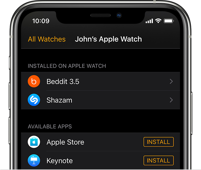 太康苹果手机维修分享如何在 Apple Watch 上下载应用 