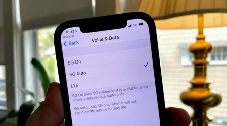 太康苹果手机维修分享iPhone 12如何打开或关闭5G网络 